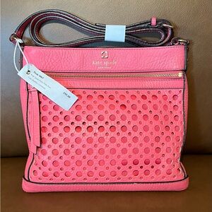 Kate Spade Peony Pink Perri Lane Crossbody